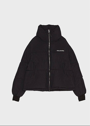 Bershka Şişme Mont
