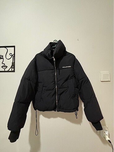 xs Beden Bershka Şişme Mont