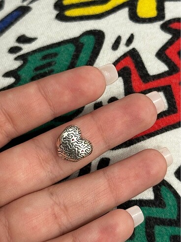 Pandora Pandora x Keith Haring - Line Art People Charm