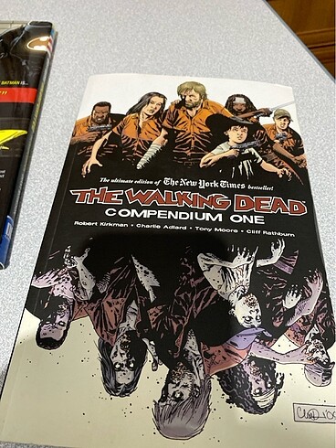The walking dead compedium öne