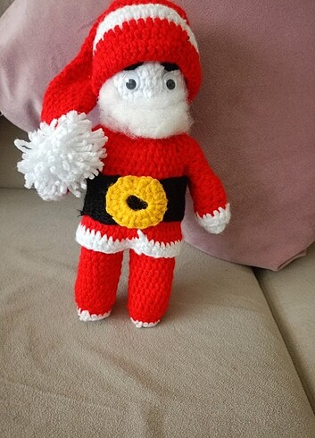 Diğer Atkı eldiven noel baba