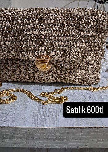 2K Renkli Örgü Bohem Kadın Çanta
