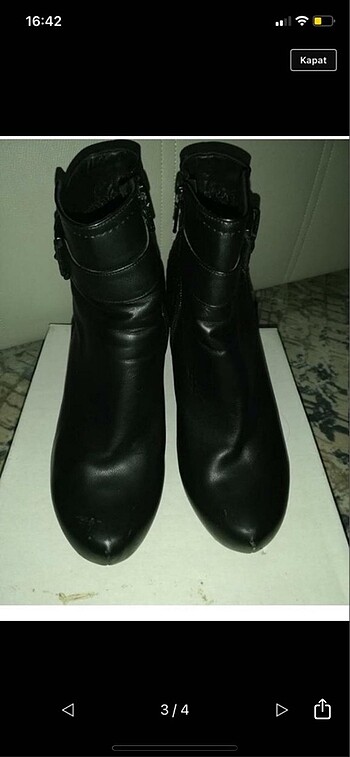 Diğer Siyah platform bot bootie