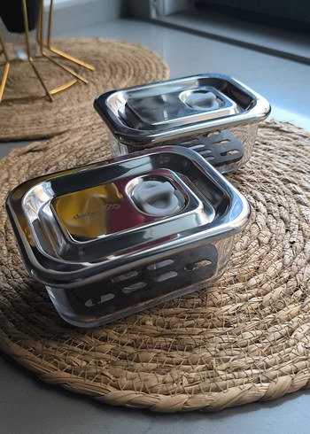 cookn Keep cam saklama kabı - Görsel 7