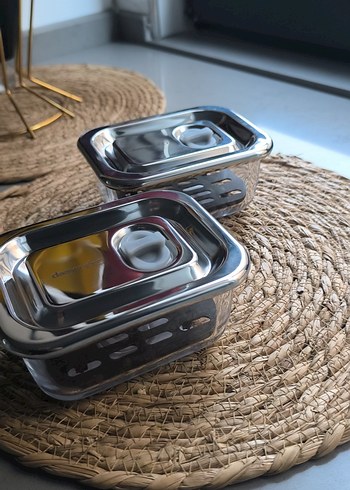 cookn Keep cam saklama kabı - Görsel 8