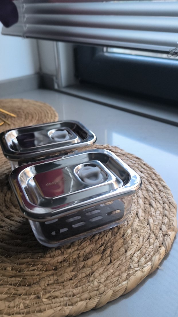 cookn Keep cam saklama kabı - Görsel 3