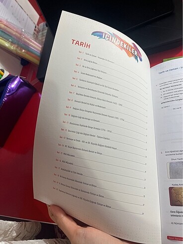  Beden Renk TYT ders bitirme kampı (tarih,coğrafya,felsefe/din ) üçlüsü