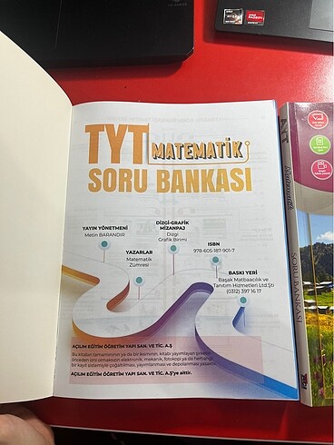 Beden Açı TYT~AYT matematik soru bankası