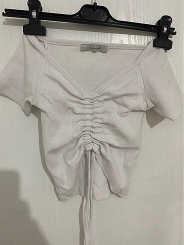m Beden crop bluz