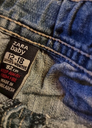 Erkek Çocuk Bol Kesim Denim Şort - Görsel 2