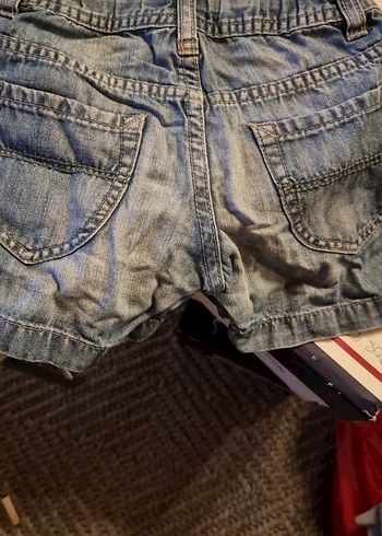 Erkek Çocuk Bol Kesim Denim Şort - Görsel 3