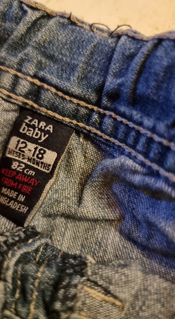 Erkek Çocuk Bol Kesim Denim Şort - Görsel 2