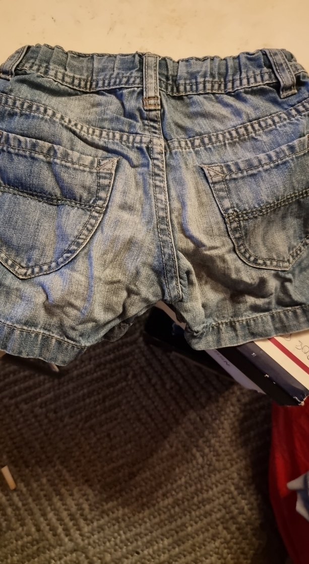 Erkek Çocuk Bol Kesim Denim Şort - Görsel 3