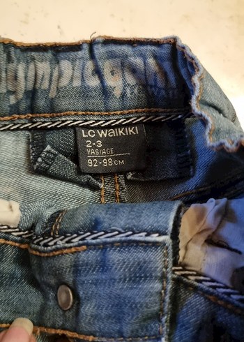 Erkek Çocuk Bol Kesim Denim Şort - Görsel 4