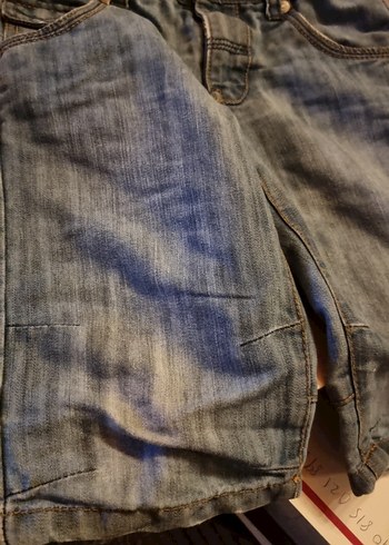 Erkek Çocuk Bol Kesim Denim Şort - Görsel 3