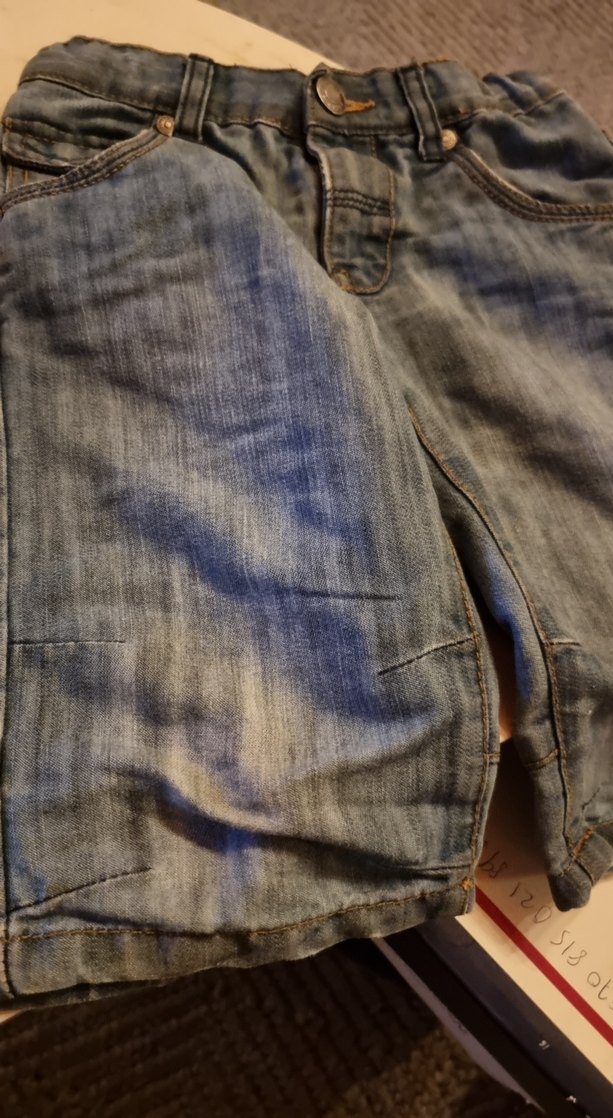 Erkek Çocuk Bol Kesim Denim Şort - Görsel 3