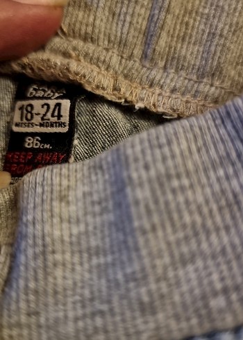 Çocuk Denim Şort - Görsel 4