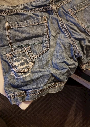 Çocuk Denim Şort - Görsel 3