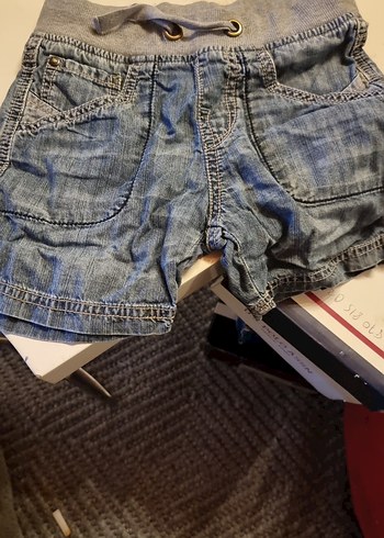 Çocuk Denim Şort - Görsel 2