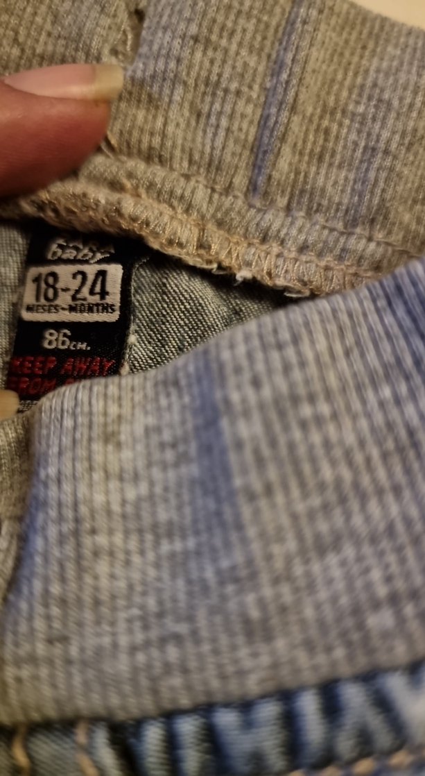 Çocuk Denim Şort - Görsel 4