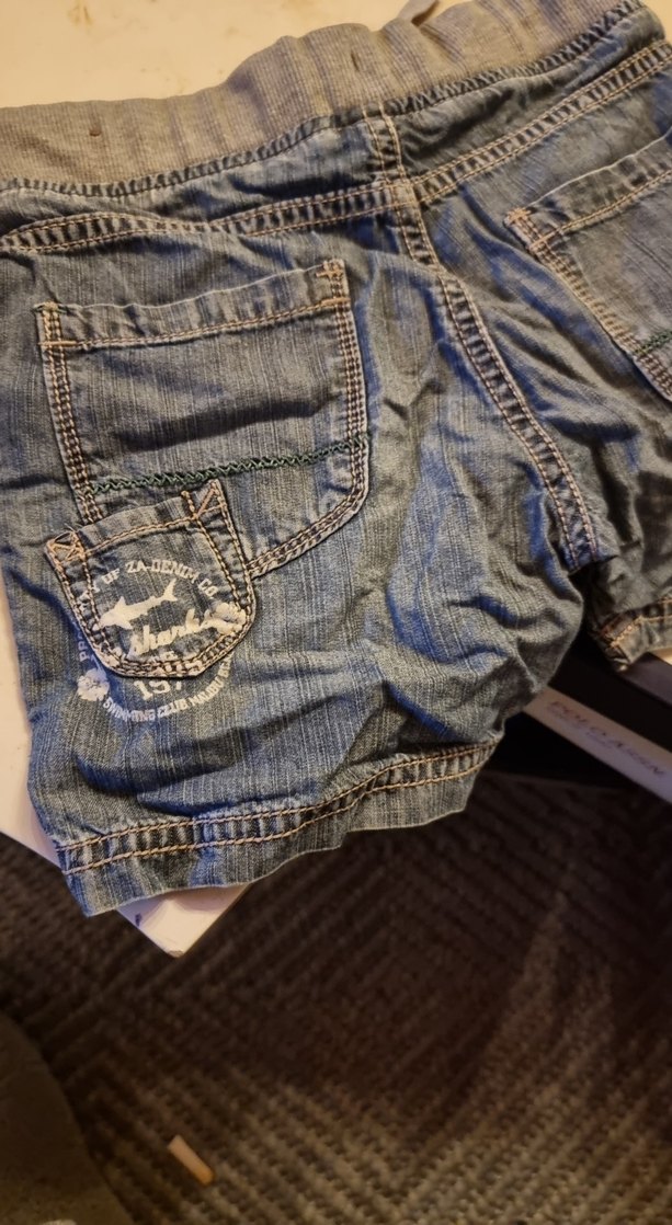 Çocuk Denim Şort - Görsel 3