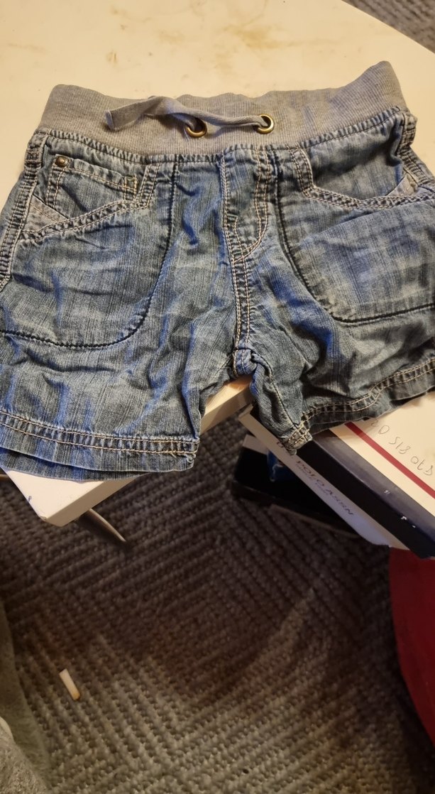 Çocuk Denim Şort - Görsel 2