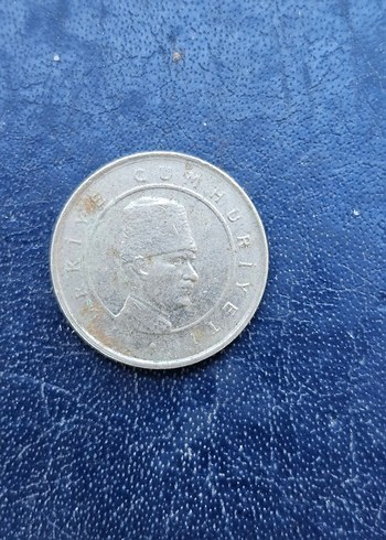 2005 tarihli eski 10 kuruş