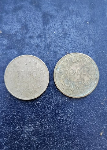 1000 lira eski para