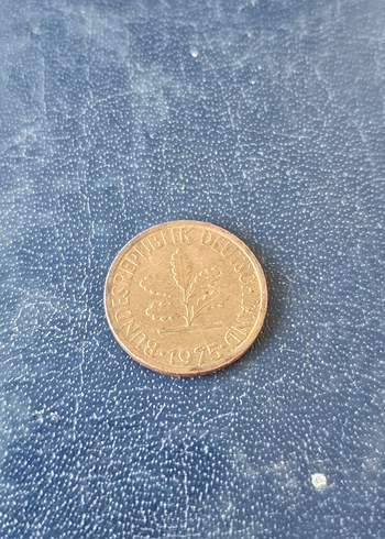 Beden yabancı paralar lot 6 (almanya paraları)