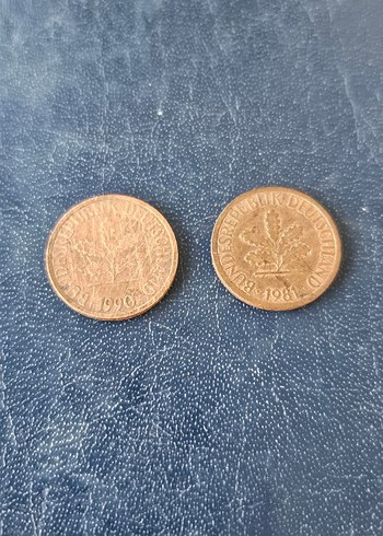 yabancı paralar lot 6 (almanya paraları)