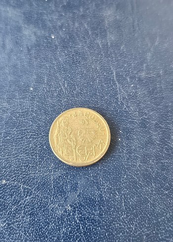 Beden altın Renk yerli ve yabancı paralar lot 2