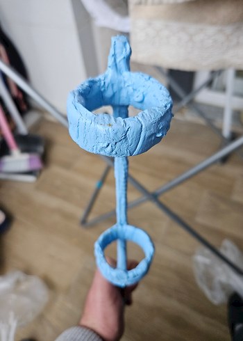 Olta tutucu iki halkalı demir - Görsel 3