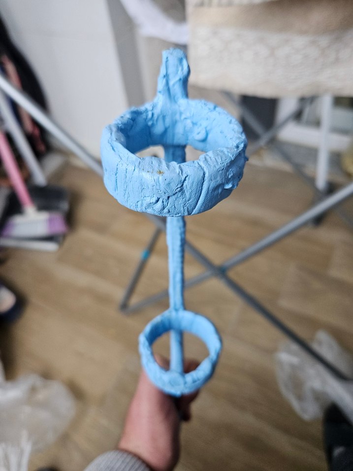 Olta tutucu iki halkalı demir - Görsel 3