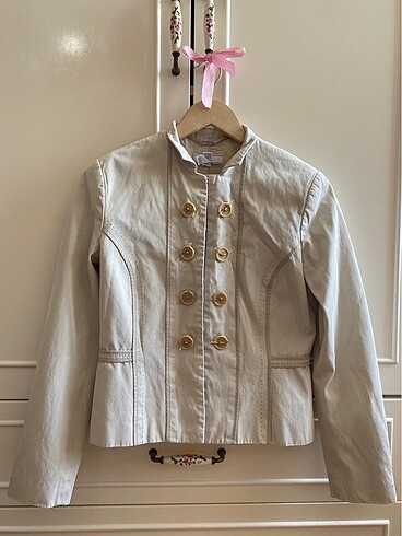 m Beden ten rengi Renk vintage y2k blazer ceket