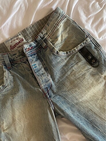 Abercrombie & Fitch vintage y2k eskitme jean