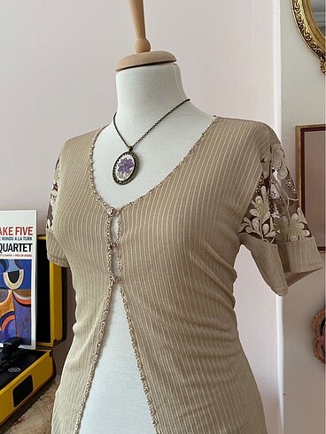 American Vintage vintage y2k fairy bluz