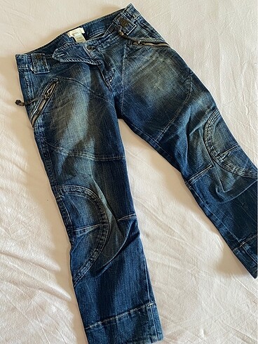 diesel low rise capri jean