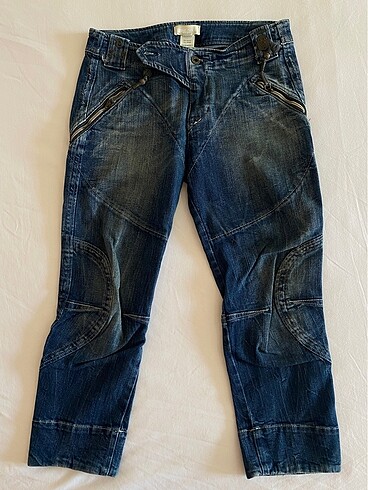 American Vintage diesel low rise capri jean