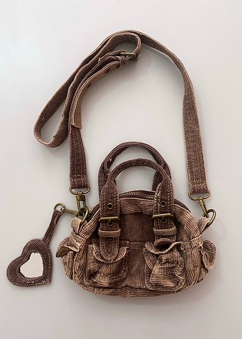 American Vintage Vintage Kahverengi Kafife Canta