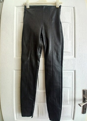 xs Beden Zara deri pantolon