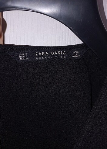 s Beden siyah Renk Zara şortlu tulum