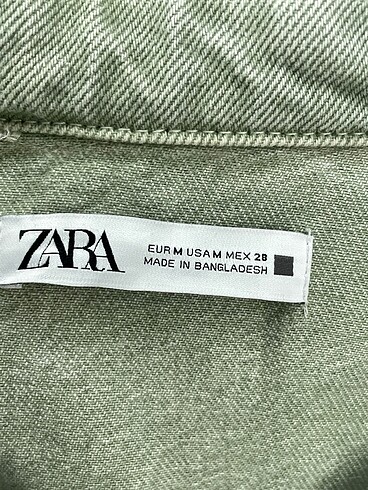 m Beden çeşitli Renk Zara Ceket %70 İndirimli.