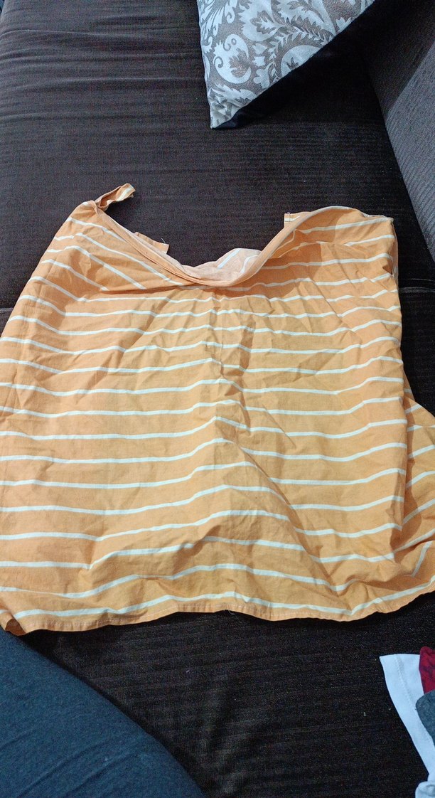 Sarı emzirme önlüğü - Görsel 2