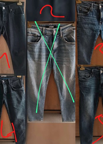 Mavi Jeans Mavi Jean Pantolon