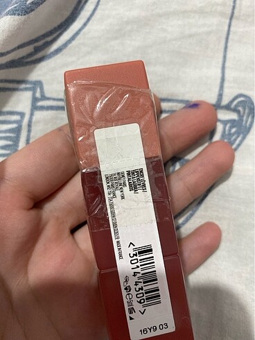 Maybelline maybelline teddy tint