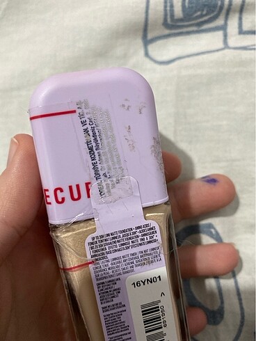 Beden maybelline super stay fondaten