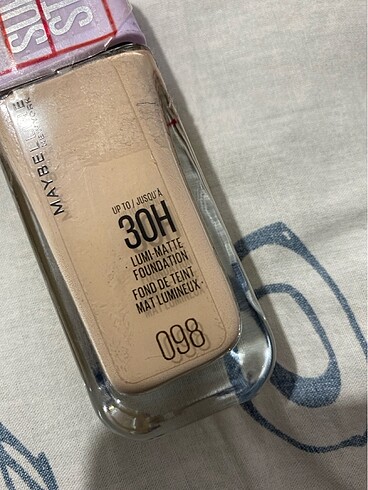 Maybelline maybelline super stay fondaten