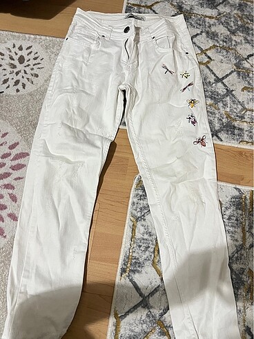 LC Waikiki Beyaz kot