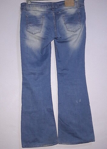 Zara İSPANYOL PAÇA PANTOLON