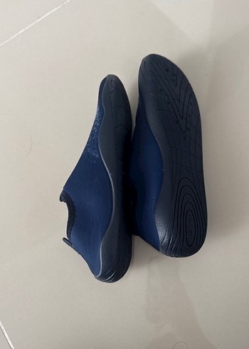 Erkek Lacivert Günlük Su Ayakkabısı Velcro - Görsel 4